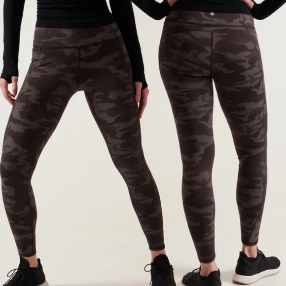 Athleta Rainier Reflective Tight, Size S - Picture 1 of 9